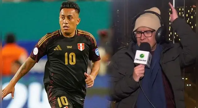 Erick Osores criticó a Christian Cueva
