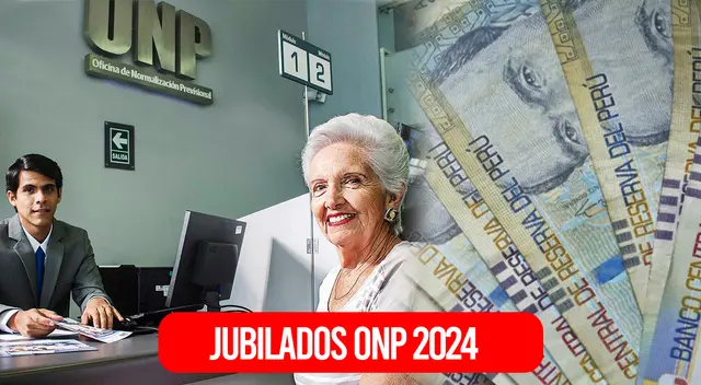 Jubilados de la ONP recibirán gratificación por Fiestas Patrias.