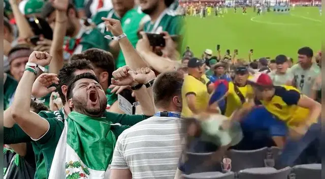 Hinchada mexicana considerada como la peor