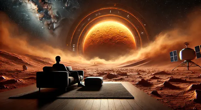 Este es el único planeta que se puede explorar desde la comodidad de tu casa.