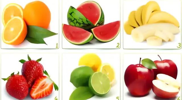 Descubre qué fruta revela tu personalidad en esta imagen Descubre qué fruta revela tu personalidad en esta imagen