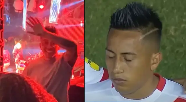 Christian Cueva captó la atención en las redes sociales tras fiesta nocturna con André Carrillo.