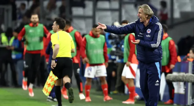Ricardo Gareca no logró triunfar en la Copa América con Chile.