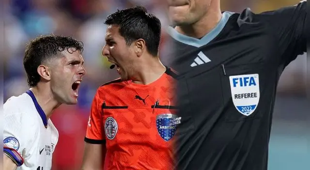 Exárbitro FIFA respalda a Kevin Ortega