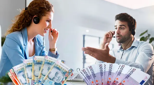 Operador de call center en España vs. teleoperador en Perú