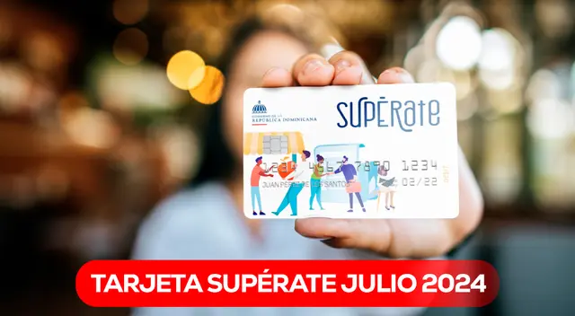 La Tarjeta Supérate beneficia a miles de familias de República Dominicana en este 2024.. La Tarjeta Supérate beneficia a miles de familias de República Dominicana en este 2024..