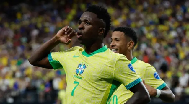 Vinícius Jr, máxima figura de Brasil