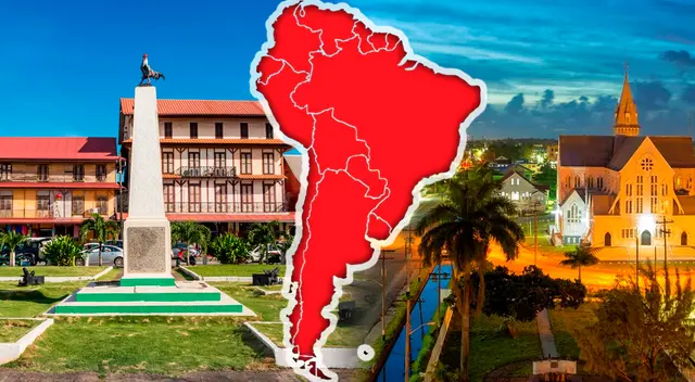 Los países en Sudamérica que no hablan español.