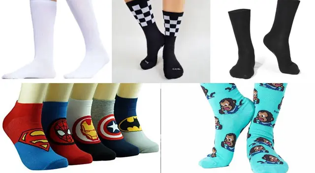 Conoce cómo expones tu personalidad ante los demás por medio de tus calcetines. Conoce cómo expones tu personalidad ante los demás por medio de tus calcetines.