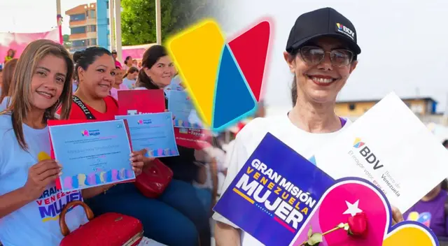 Miles ya fueron beneficiadas con el CrediMujer a través del Banco de Venezuela.