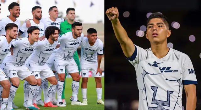 Pumas UNAM de Piero Quispe captó la atención en redes sociales con publicación.