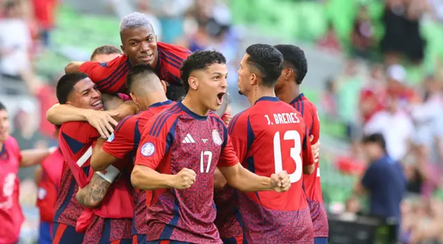Costa Rica venció a Paraguay por el Grupo D de la Copa América