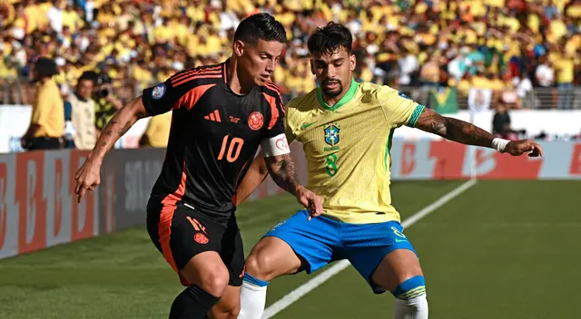 Brasil y Colombia clasificaron a los cuartos de final de Copa América 2024