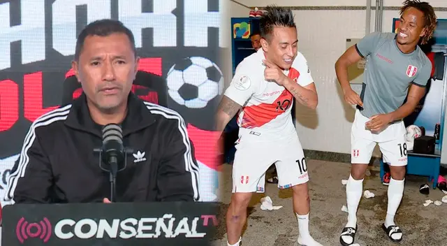 Roberto Palacios se refirió sobre lo ocurrido con Cueva y Carrillo.