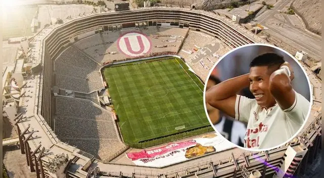 La 'U' jugará en el Estadio Nacional