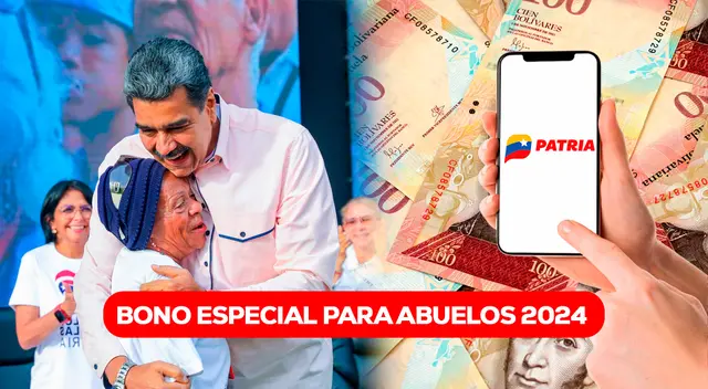 El Gobierno de Venezuela entregaría el Bono adulto mayor en este 2024.