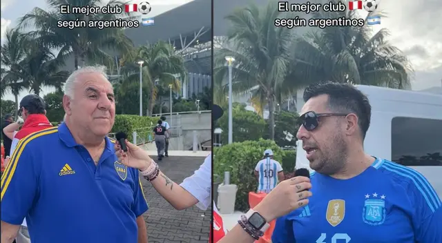 Los hinchas de Argentina revelaron cuál es el mejor club peruano. Los hinchas de Argentina revelaron cuál es el mejor club peruano.