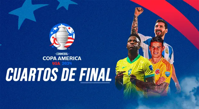 Repasa cómo quedaron definidas la llaves de cuartos de final de la Copa América Repasa cómo quedaron definidas la llaves de cuartos de final de la Copa América