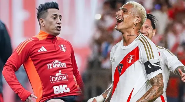 Paolo Guerrero se mostró feliz en caso Christian Cueva llegue a César Vallejo.