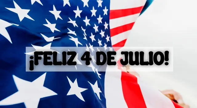 La celebración del 4 de julio es una festividad nacional en los Estados Unidos.