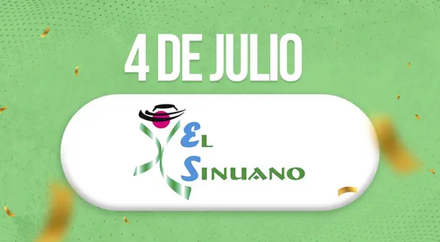 Conoce los resultados del Sinuano de este jueves 4 de julio.