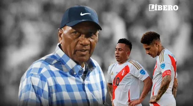 José Velásquez pidió que ya no estén más Christian Cueva y Paolo Guerrero en la selección.