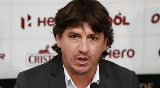 Jean Ferrari habló sobre el refuerzo que llegaría a Universitario para el Clausura Jean Ferrari habló sobre el refuerzo que llegaría a Universitario para el Clausura