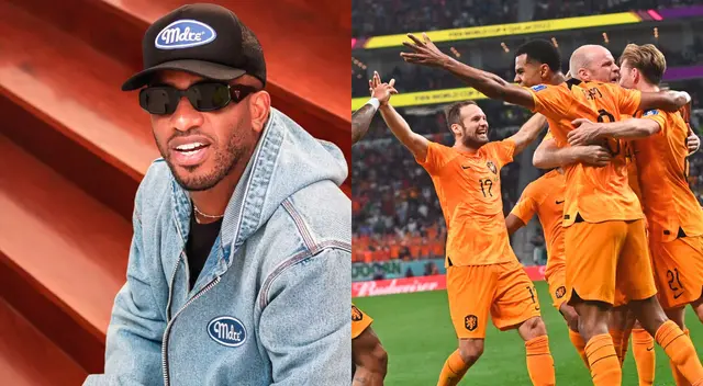 Es una de las sensaciones en la Eurocopa y su ídolo es Jefferson Farfán.