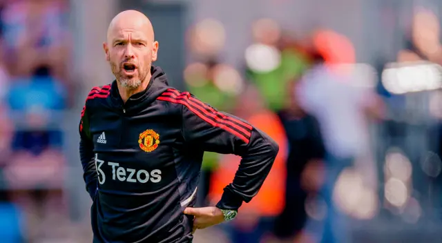 Erik ten Hag antes dirigió al Ajax de Países Bajos Erik ten Hag antes dirigió al Ajax de Países Bajos