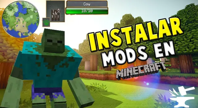 Conoce cómo instalar los MODS en Minecraft desde JAVA. Conoce cómo instalar los MODS en Minecraft desde JAVA.