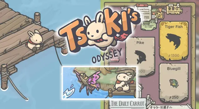 Descubre cómo conseguir los peces LEGENDARIOS en tu pesca diaria en Tsuki Odyssey. Descubre cómo conseguir los peces LEGENDARIOS en tu pesca diaria en Tsuki Odyssey.