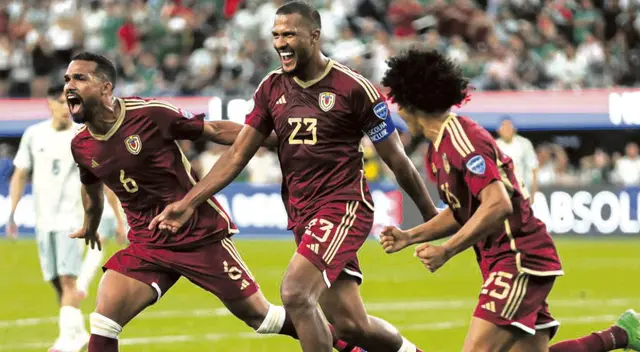 La Copa América tiene como sorpresa a Venezuela La Copa América tiene como sorpresa a Venezuela