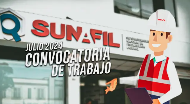 Nuevas vacantes de trabajo en Sunafil con sueldos de más de 5 mil soles. Nuevas vacantes de trabajo en Sunafil con sueldos de más de 5 mil soles.