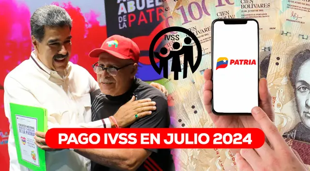 Los pensionados del IVSS esperan con ansias el pago que llegará en los próximos días.