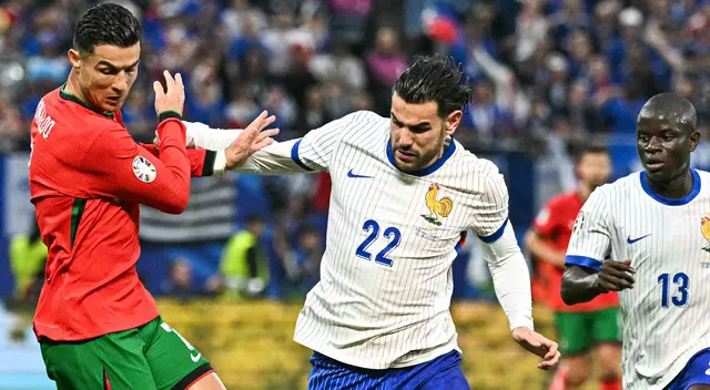 Cristiano Ronaldo fue titular con Portugal ante Francia por la Eurocopa 2024. Cristiano Ronaldo fue titular con Portugal ante Francia por la Eurocopa 2024.