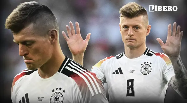 Toni Kroos se despide oficialmente del fútbol tras eliminación de Alemania.