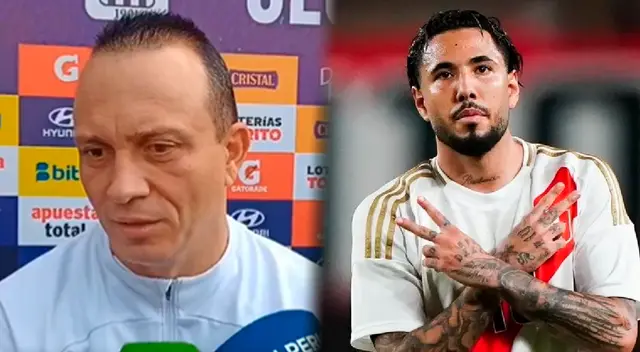 Restrepo se refirió sobre una posible llegada de Sergio Peña a Alianza Lima.