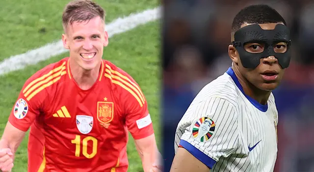 España y Francia definirán al primer finalista de la Eurocopa 2024.