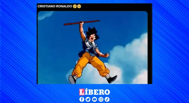Cristiano se fue como Gokú cuando se despidió de todos. Cristiano se fue como Gokú cuando se despidió de todos.