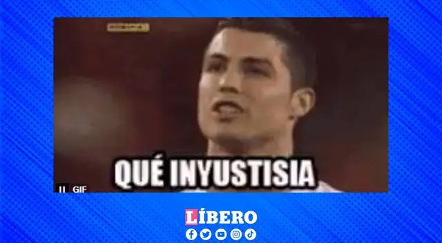 La clásica frase que alguna vez lanzó Cristiano volvió a cobrar vida. La clásica frase que alguna vez lanzó Cristiano volvió a cobrar vida.