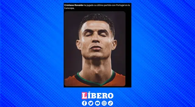 Esta fue la última Eurocopa de Cristiano Ronaldo y sus fans lo sufren. Esta fue la última Eurocopa de Cristiano Ronaldo y sus fans lo sufren.