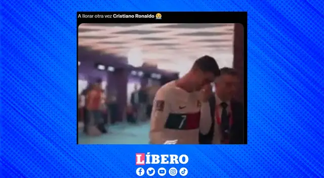 Lágrimas del 'Bicho': no se le abrió el arco a Cristiano ante Francia. Lágrimas del 'Bicho': no se le abrió el arco a Cristiano ante Francia.