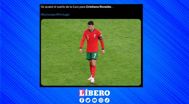 El fin de una leyenda: Cristiano se despidió de la 'Euro'. El fin de una leyenda: Cristiano se despidió de la 'Euro'.