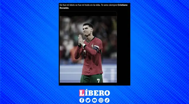 Las muestras de cariño hacia Cristiano también se hicieron notar en redes. Las muestras de cariño hacia Cristiano también se hicieron notar en redes.