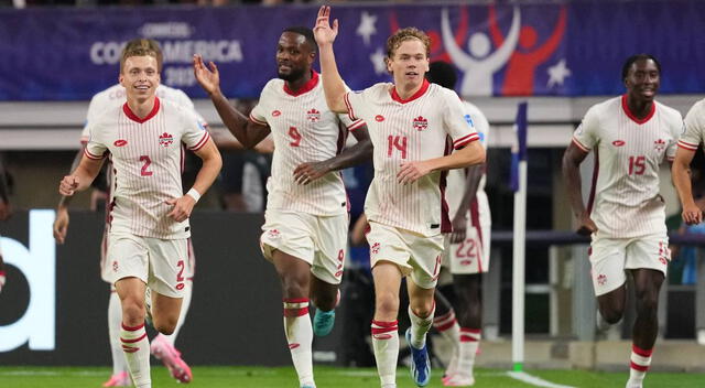 Selección de Canadá, Copa América