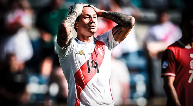 Gianluca Lapadula no tuvo una gran Copa América con la selección peruana. Gianluca Lapadula no tuvo una gran Copa América con la selección peruana.