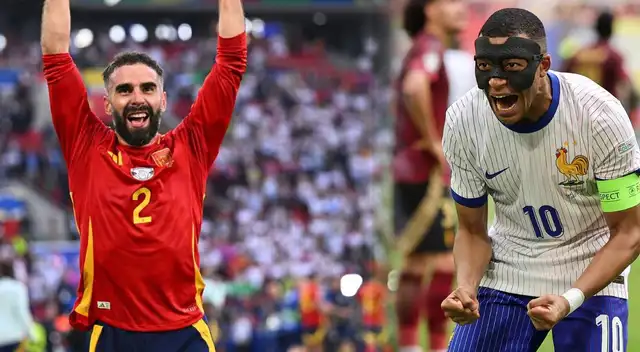 España y Francia disputarán una de las semifinales de la Eurocopa 2024
