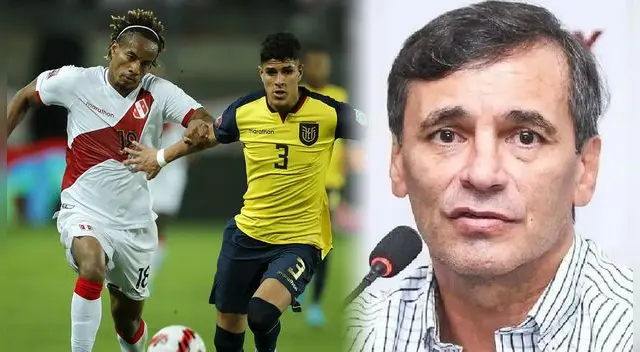 Fabián Bustos compara el fútbol ecuatoriano y el peruano