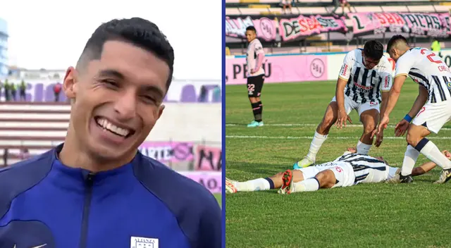 Kevin Serna anotó con la cara el gol del triunfo de Alianza Lima ante Sport Boys. Kevin Serna anotó con la cara el gol del triunfo de Alianza Lima ante Sport Boys.