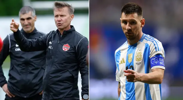 DT de Canadá tiene la fórmula para ganar a Argentina de Messi DT de Canadá tiene la fórmula para ganar a Argentina de Messi